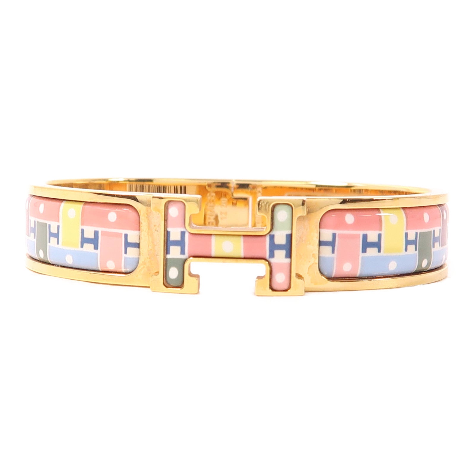 HERMES 金屬Clic H Bracelet手鐲