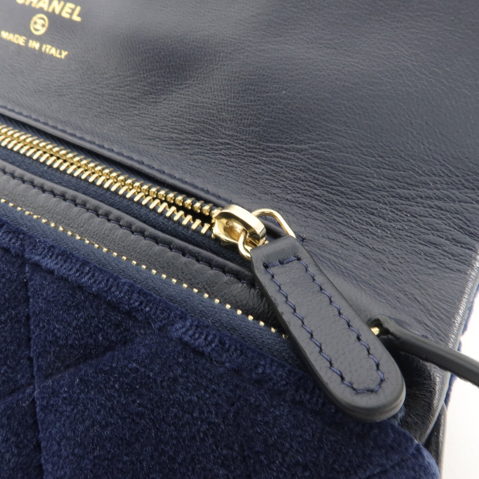 CHANEL 天鵝絨Chanel 31 Clutch Bag手拿包