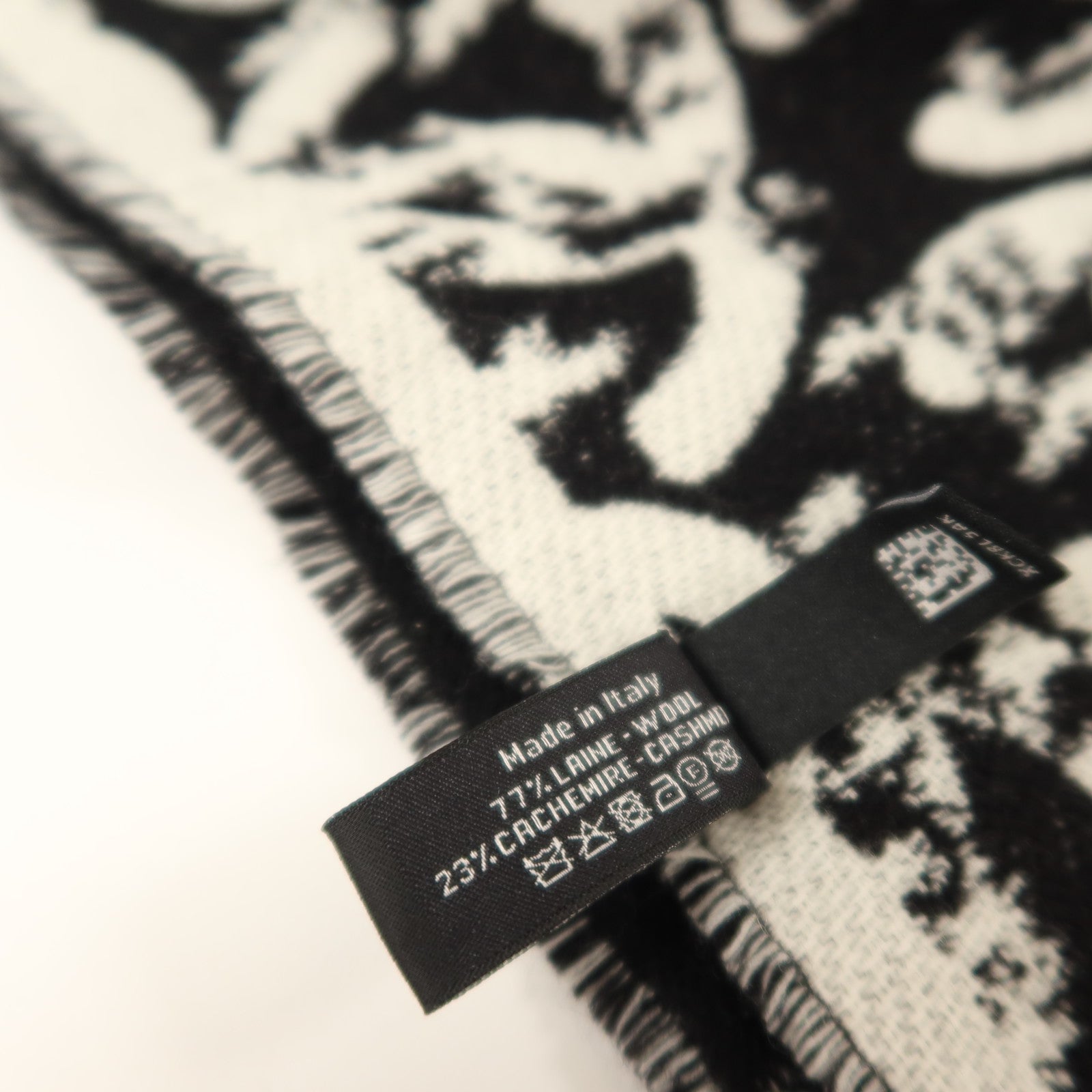 CHANEL 羊毛/羊絨Scarf 182cmX33圍巾