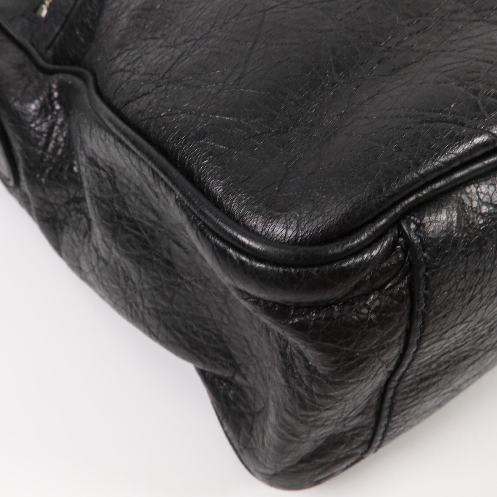 BALENCIAGA 羊皮皮革Crossbody Bag肩背袋