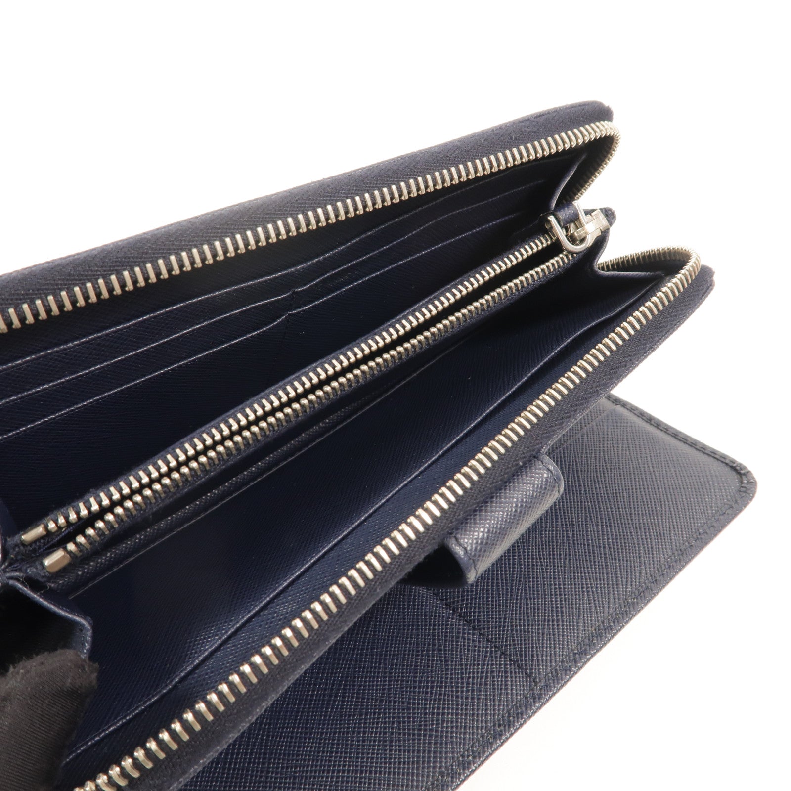PRADA Saffiano皮革Long Wallet長錢包