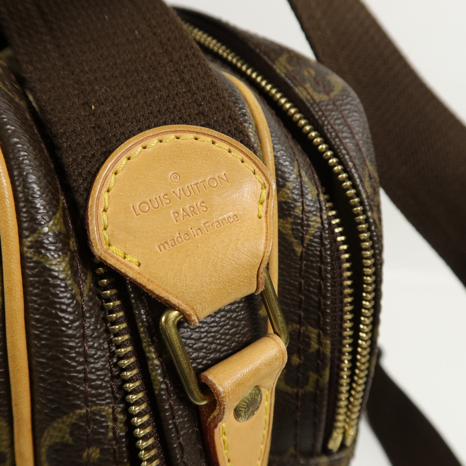 LOUIS VUITTON Monogram Reporter PM肩背袋