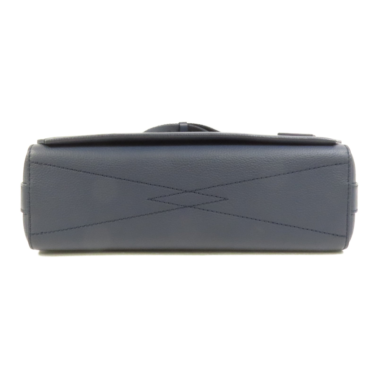 LOUIS VUITTON 牛皮皮革Aerogram Takeoff銀扣肩背袋