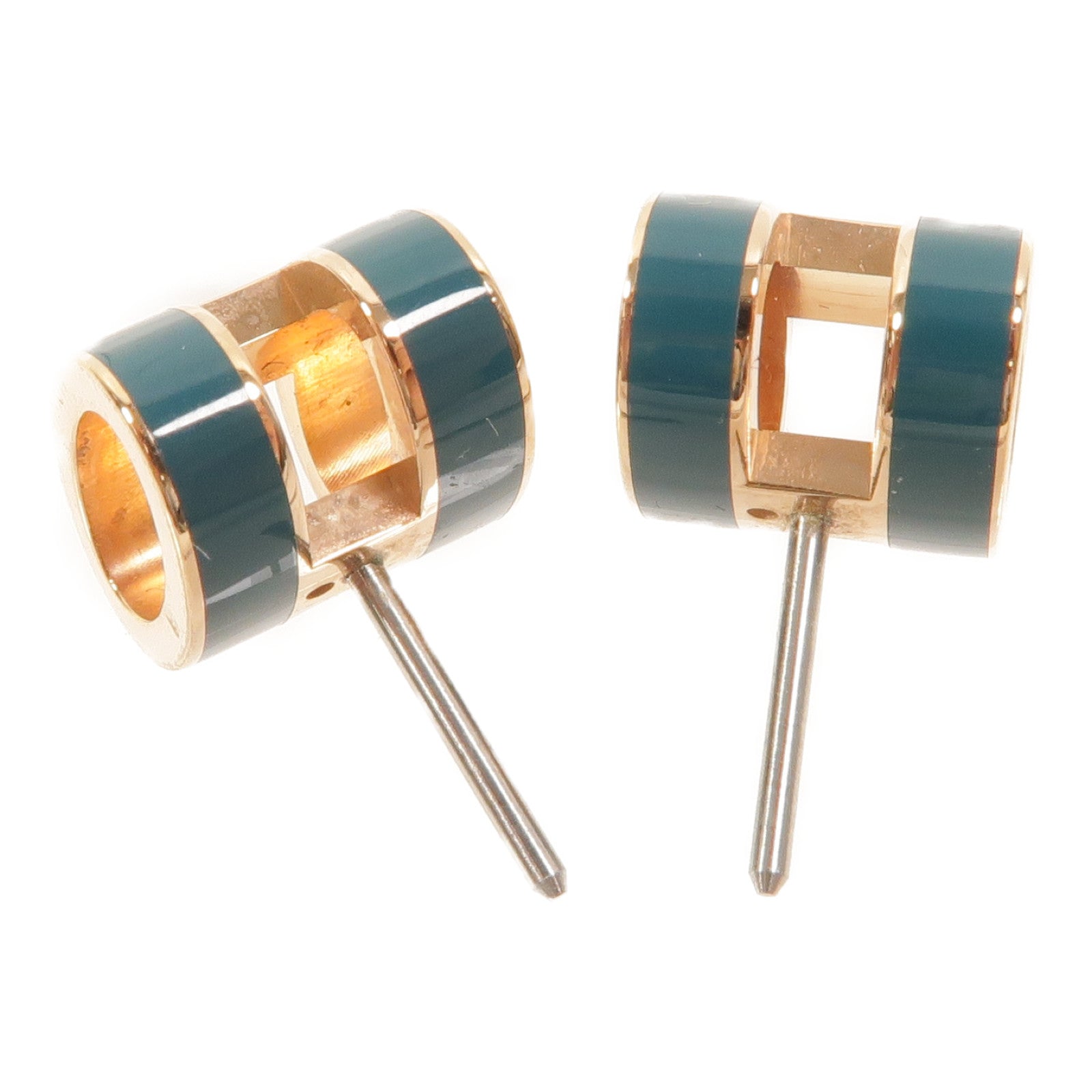 HERMES 金屬Pop H耳環