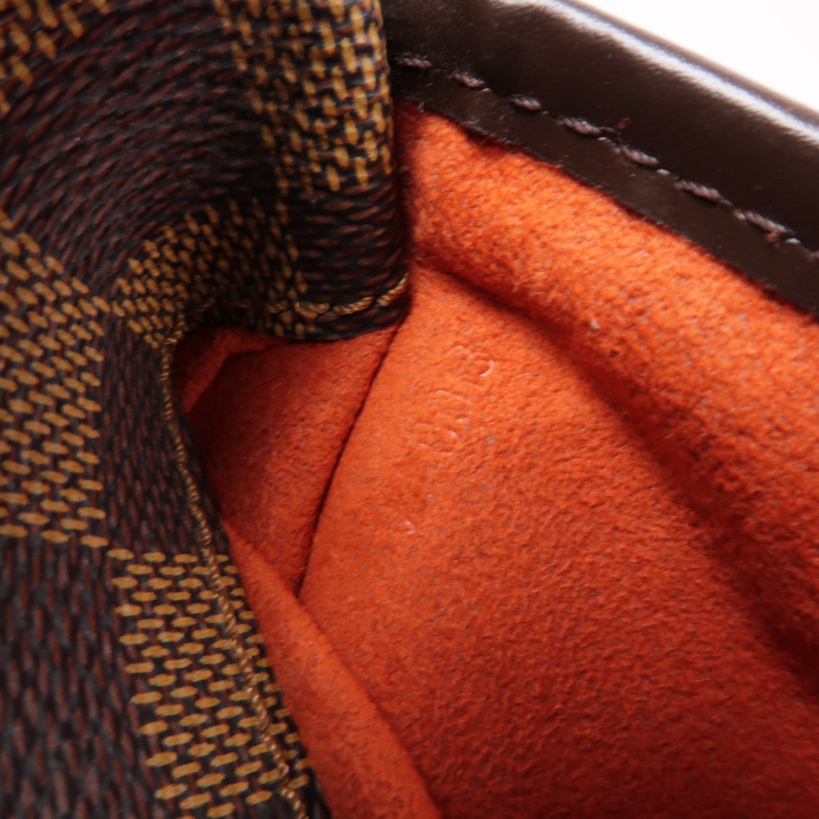 LOUIS VUITTON 【激減優惠】Damier Pochette Ipanema金扣肩背袋