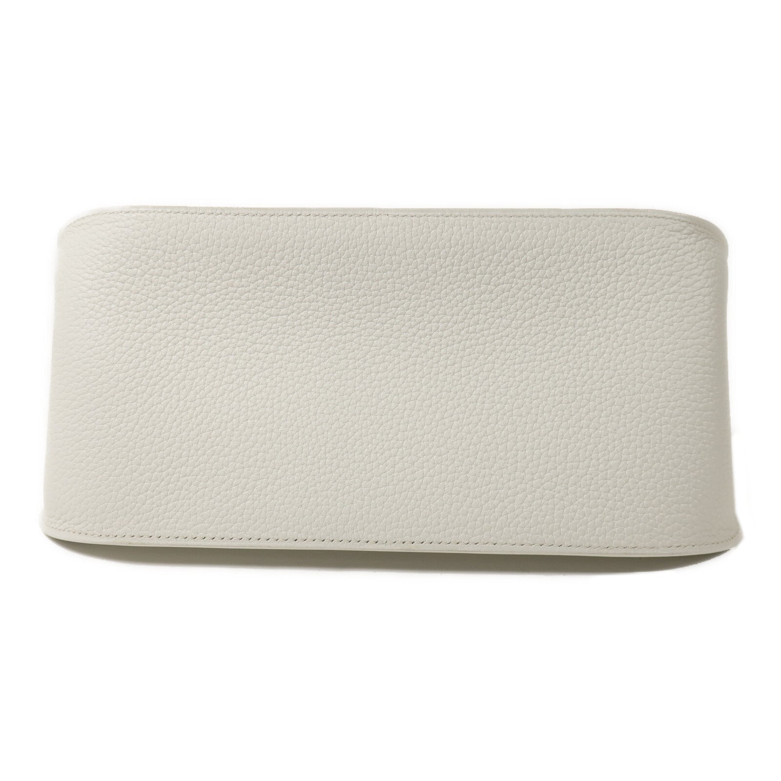HERMES Togo皮革Jypsiere 28肩背袋Blanc