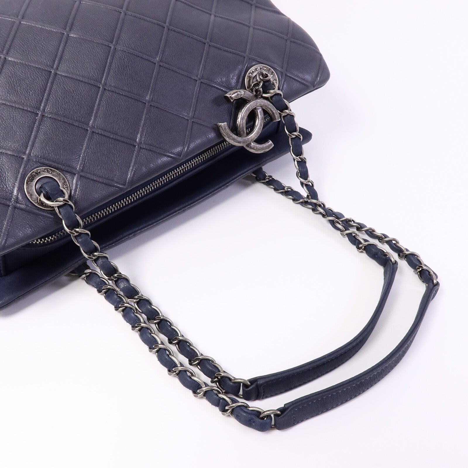 CHANEL 牛皮皮革Shoulder Bag手挽袋