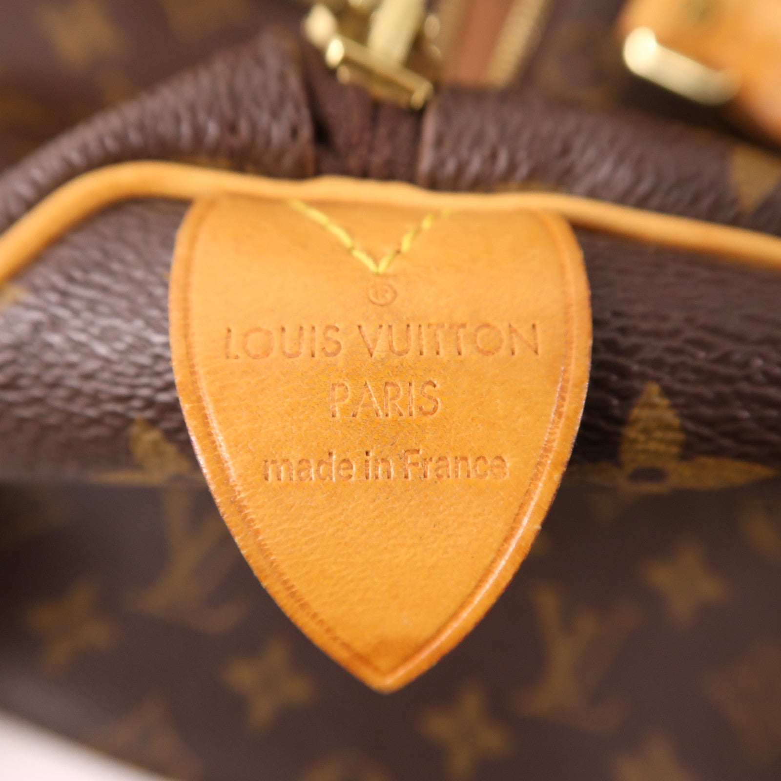 LOUIS VUITTON LV GHW Keepall 45 Travel Boston Hand Bag M41428 Monogram Brown