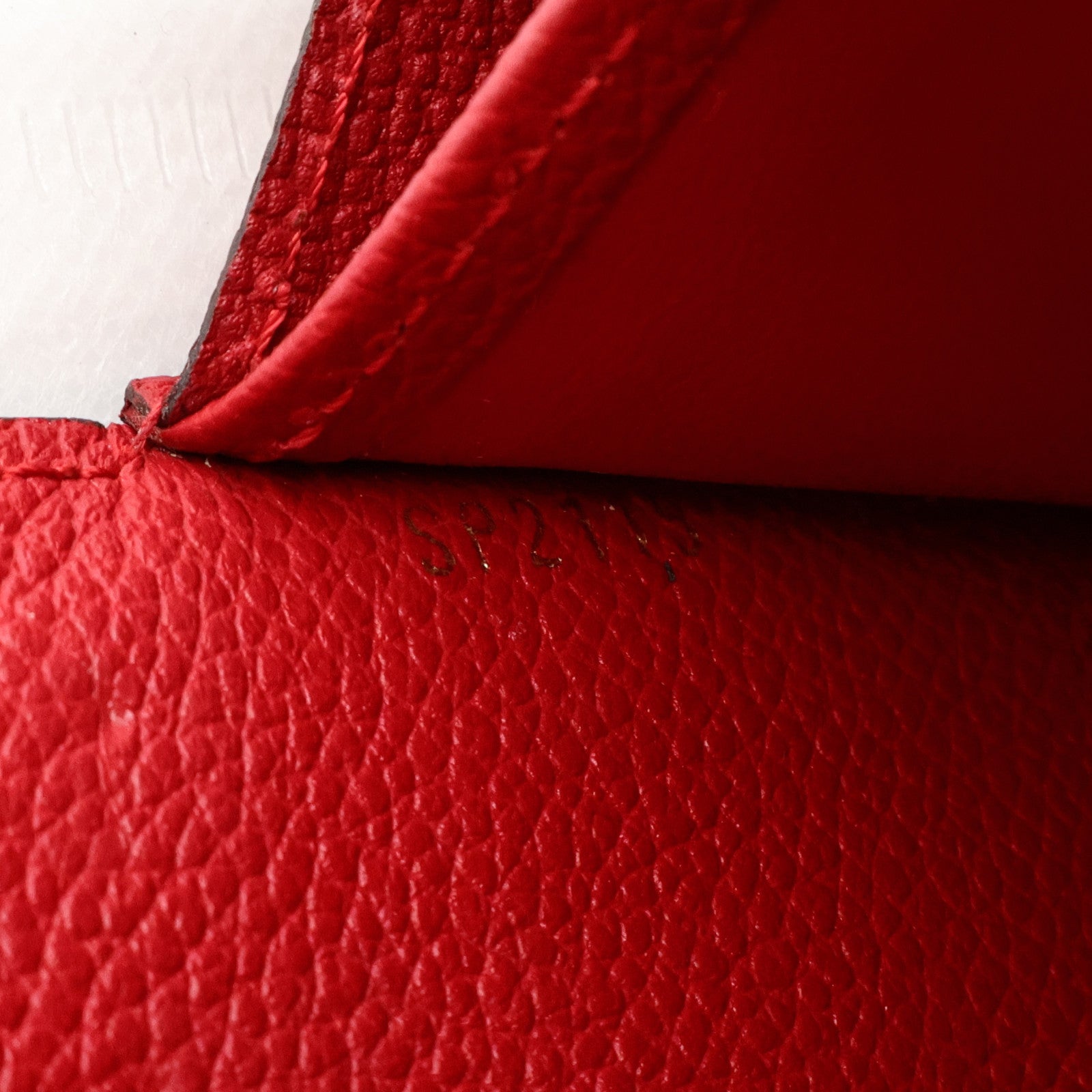 LOUIS VUITTON 【激減優惠】Monogram Empreinte Sarah Wallet金扣長錢包