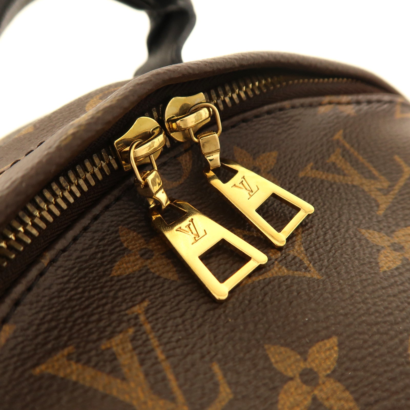 LOUIS VUITTON 【激減優惠】Monogram Palm Springs PM金扣背包