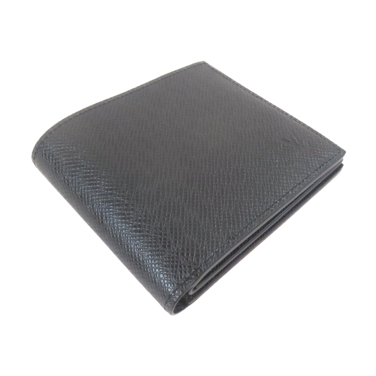 LOUIS VUITTON Tiaga Amerigo Wallet銀扣錢包黑色