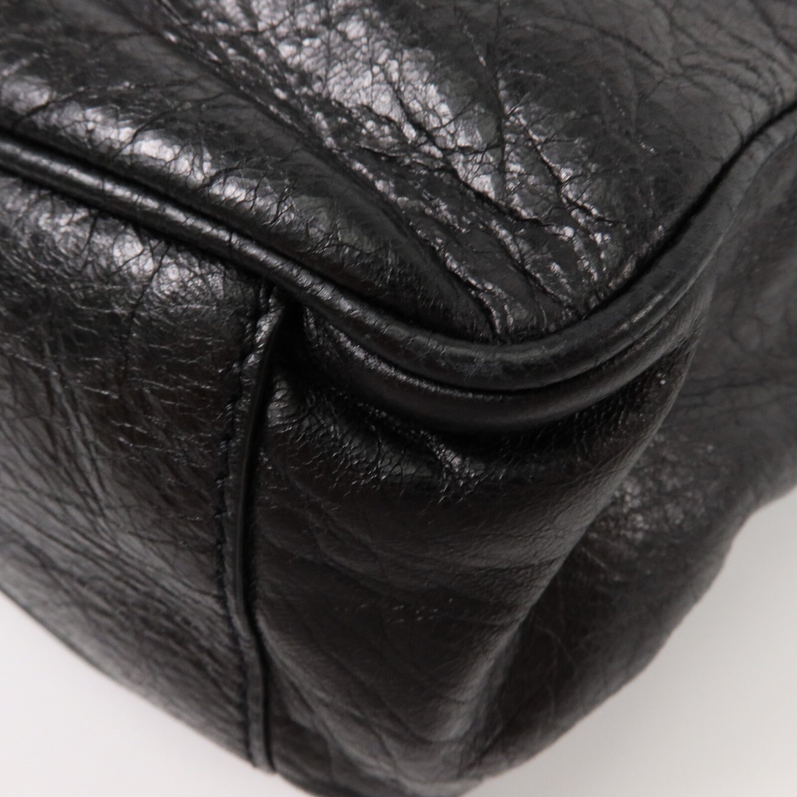 BALENCIAGA 羊皮皮革Crossbody Bag肩背袋