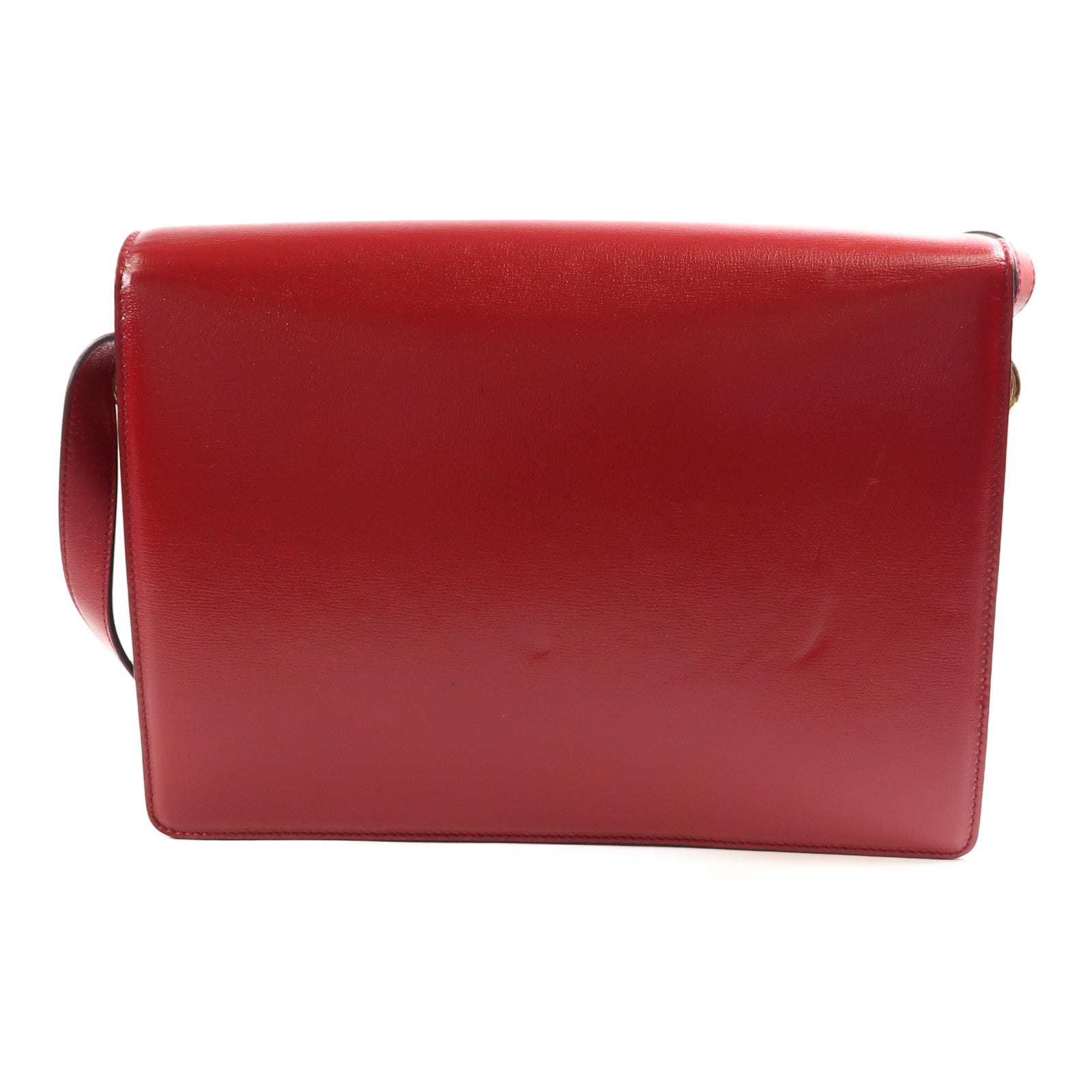 GUCCI 【激減優惠】牛皮皮革Shoulder Bag金扣肩背袋