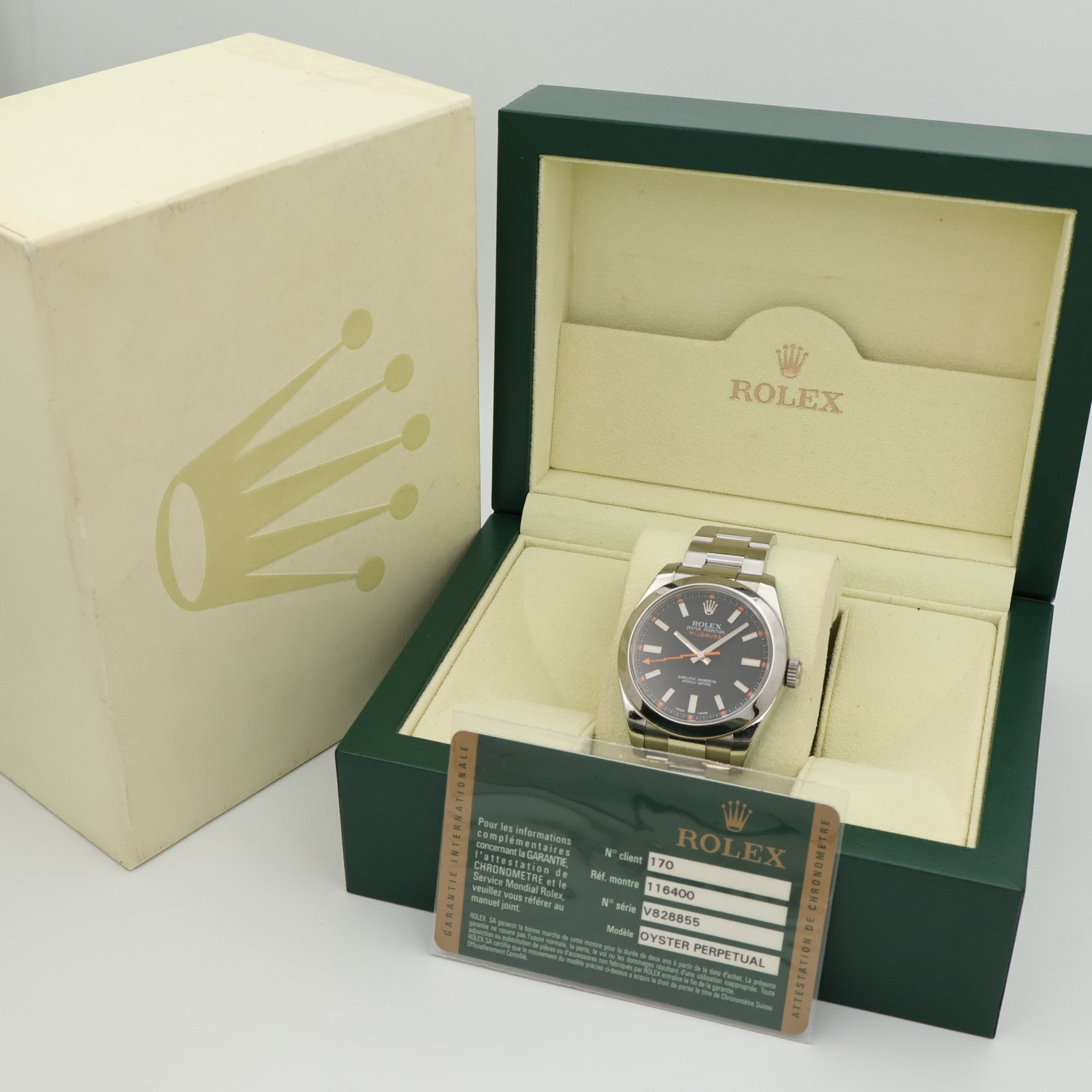 ROLEX Milgauss 116400