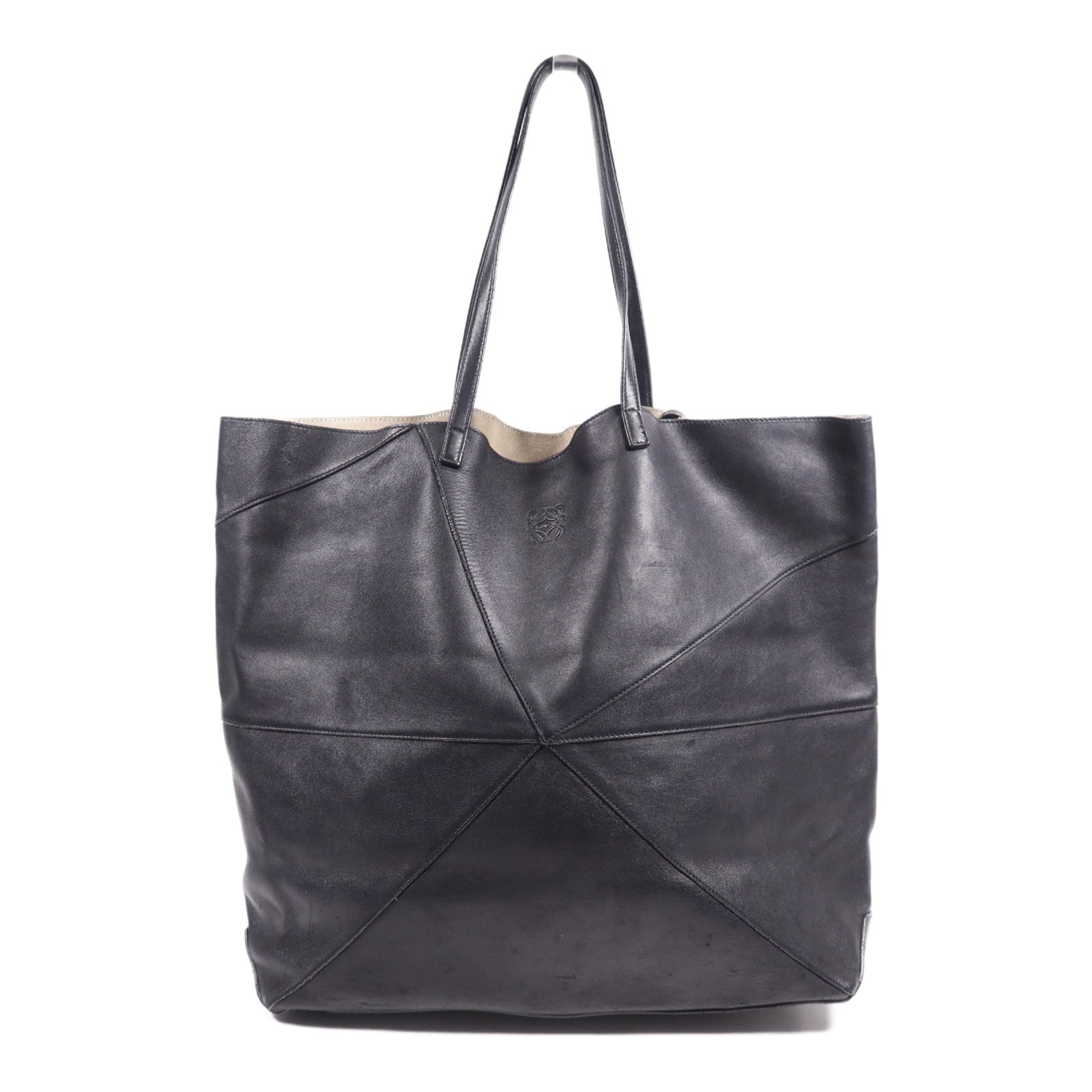 LOEWE 牛皮皮革Tote Bag手挽袋