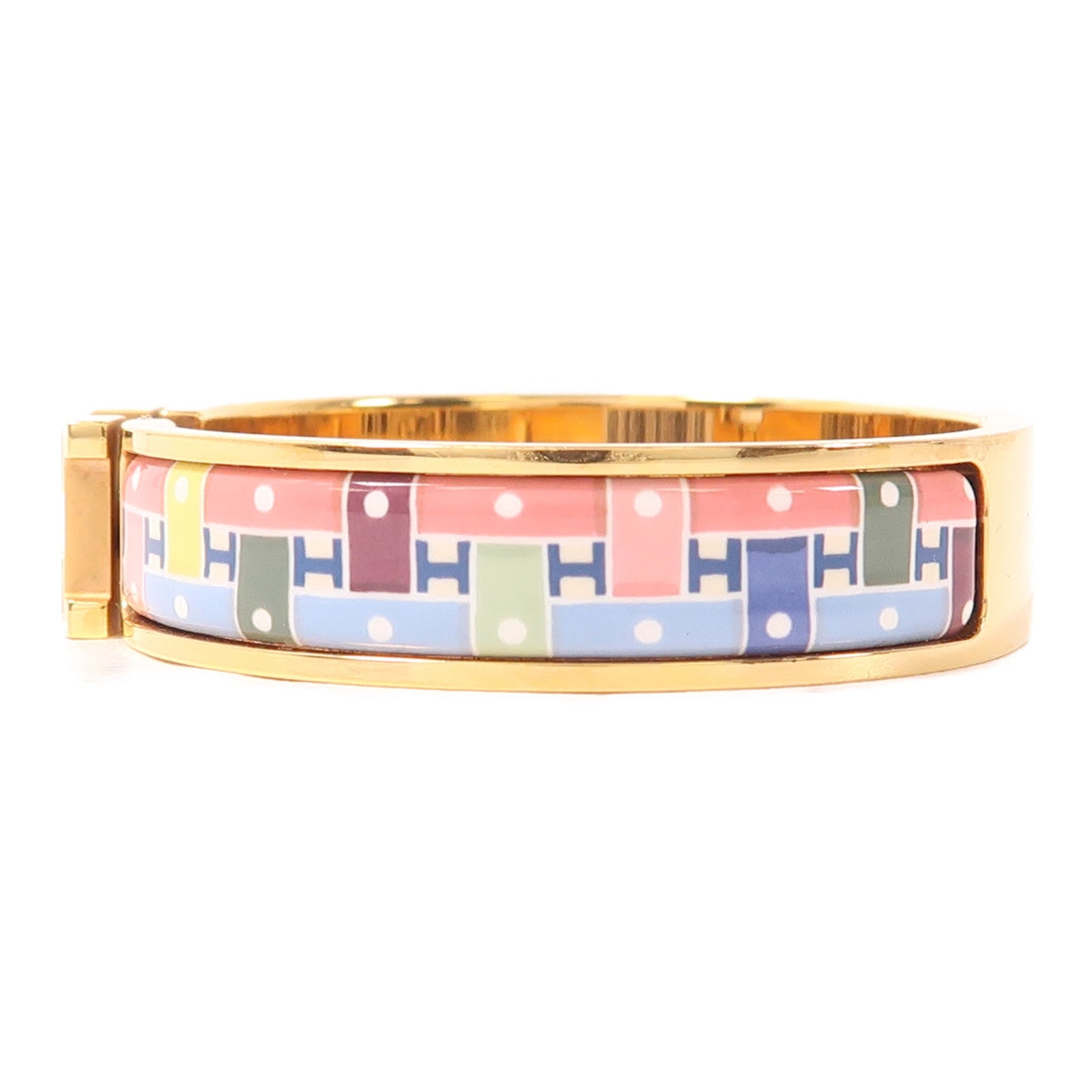HERMES 金屬Clic H Bracelet手鐲