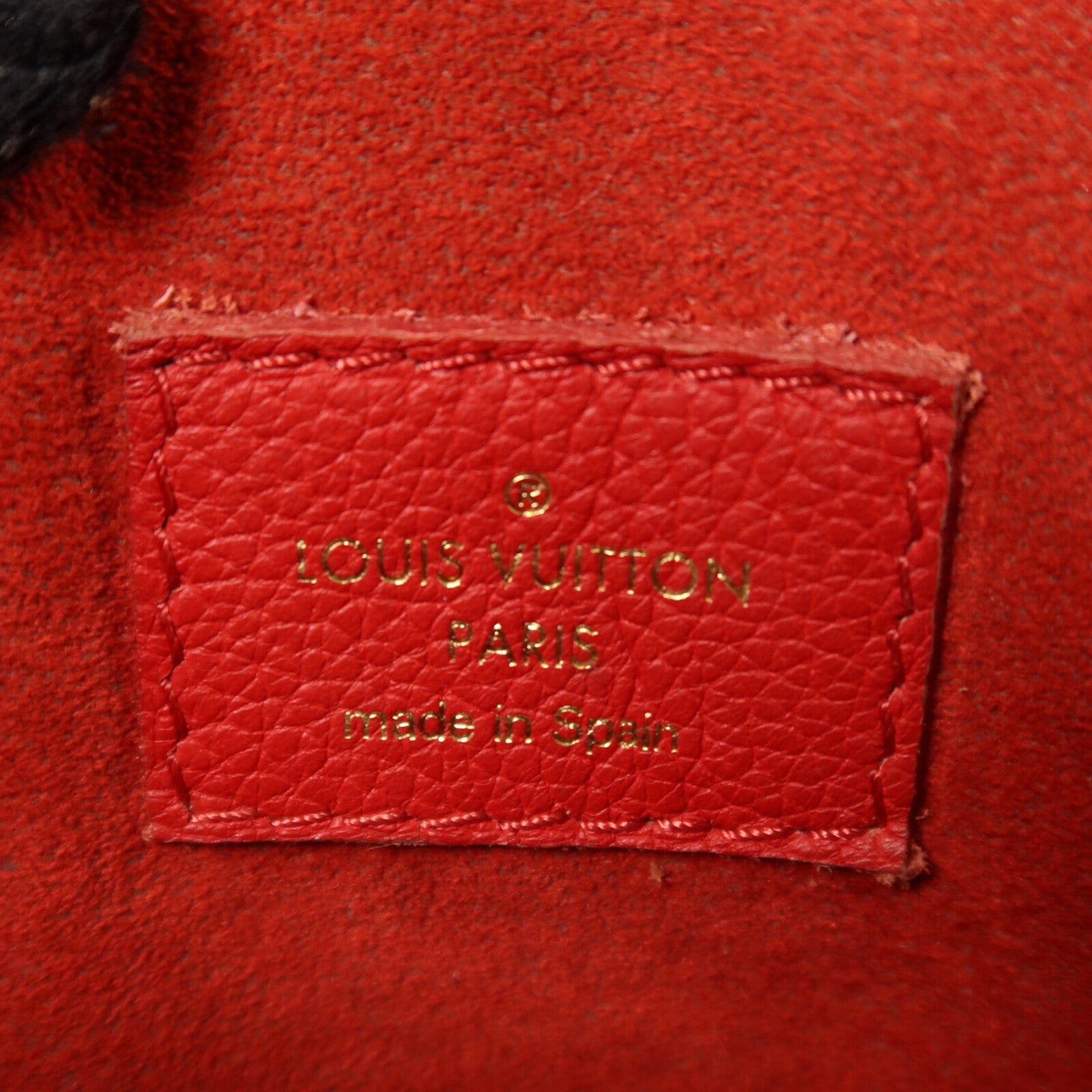 LOUIS VUITTON Monogram Victoire金扣鏈帶肩背袋
