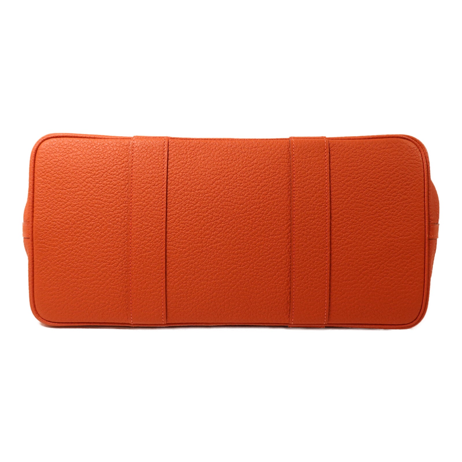 HERMES Negonda皮革Garden Party PM手挽袋Feu