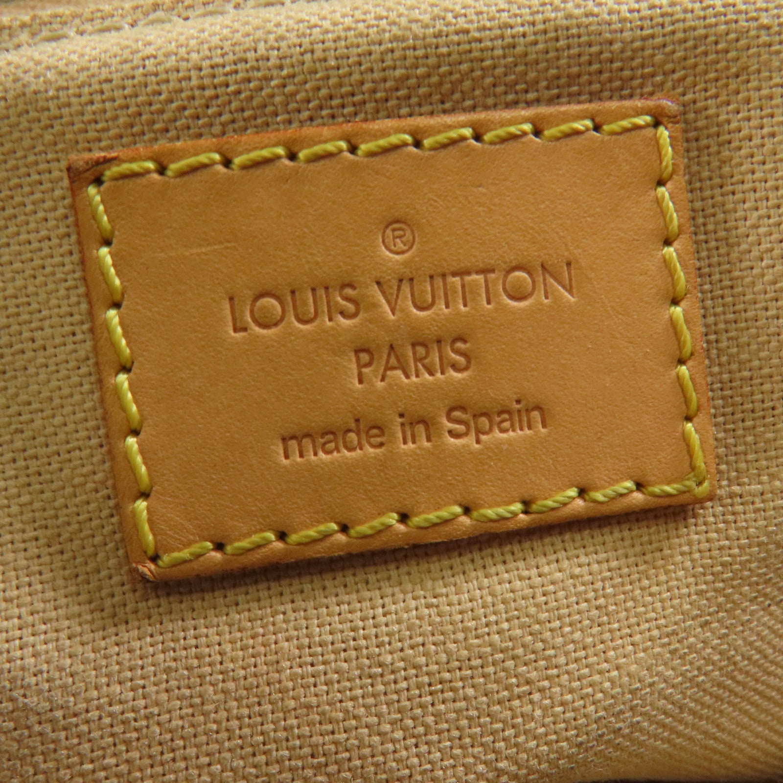 LOUIS VUITTON Damier Azur Siracusa PM金扣肩背袋