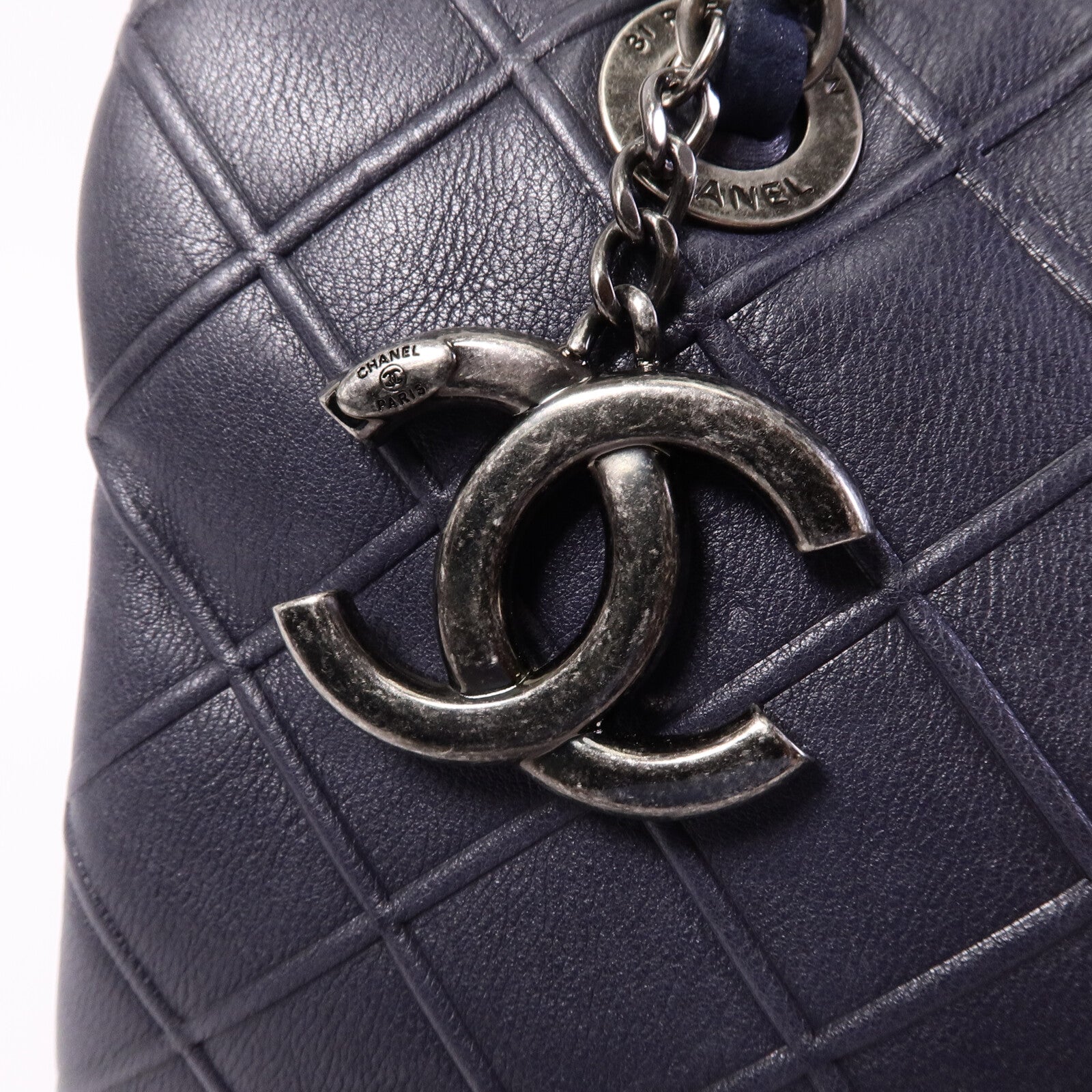 CHANEL 牛皮皮革Shoulder Bag手挽袋