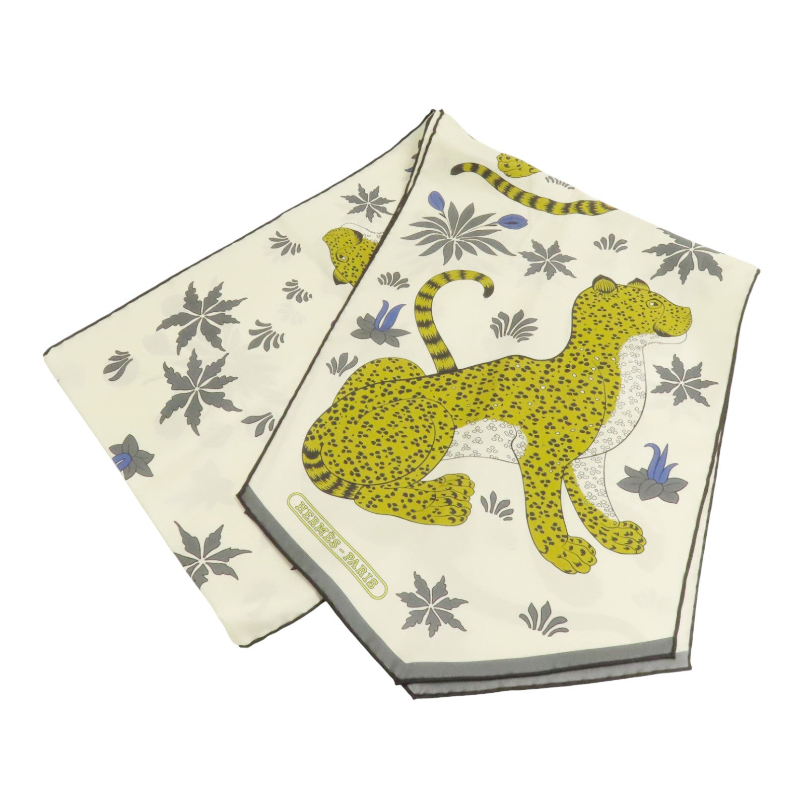 HERMES 絲質Maxi Twilly Scarf絲巾