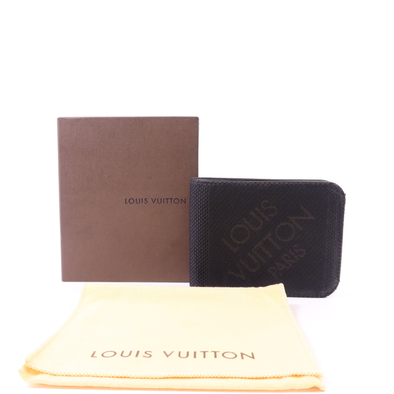 LOUIS VUITTON 【激減優惠】Damier Geant Bifold Wallet錢包