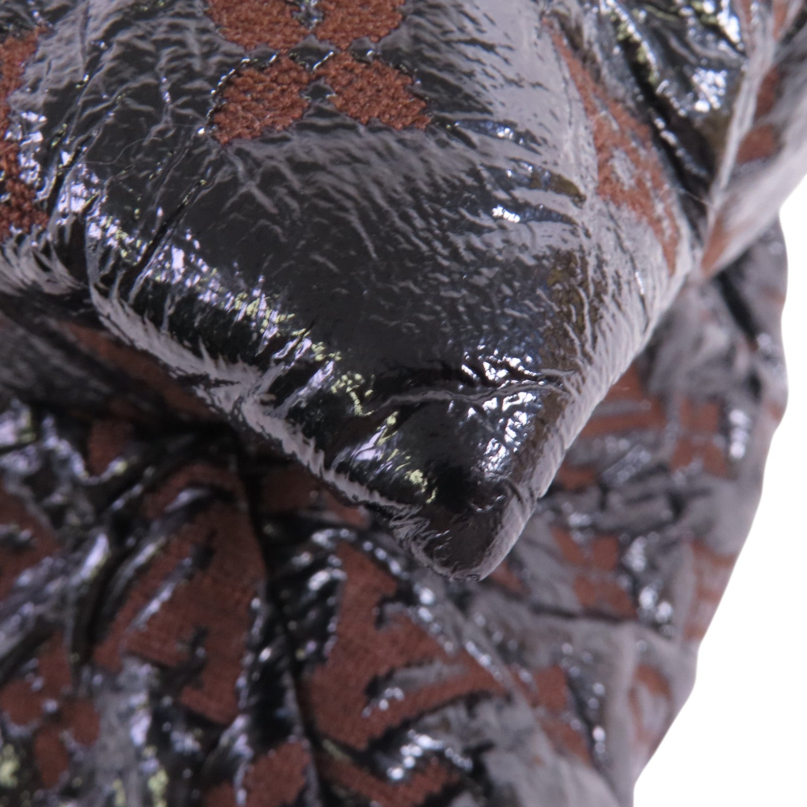 LOUIS VUITTON LV Envinil Squishy Golden Shoulder Bag M95259 Monogram Jacquard