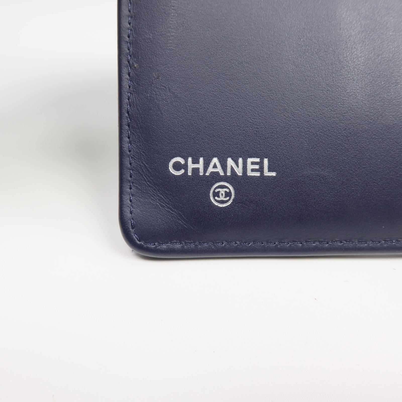 CHANEL 牛皮皮革Bifold Wallet錢包