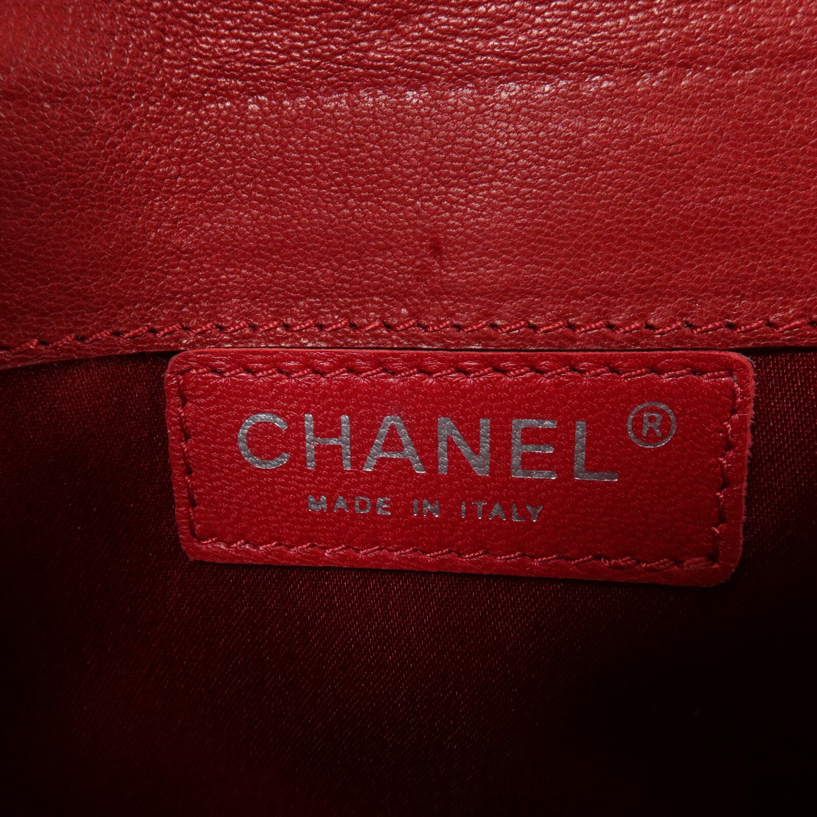 CHANEL 漆皮皮革Chain Shoulder鏈帶肩背袋