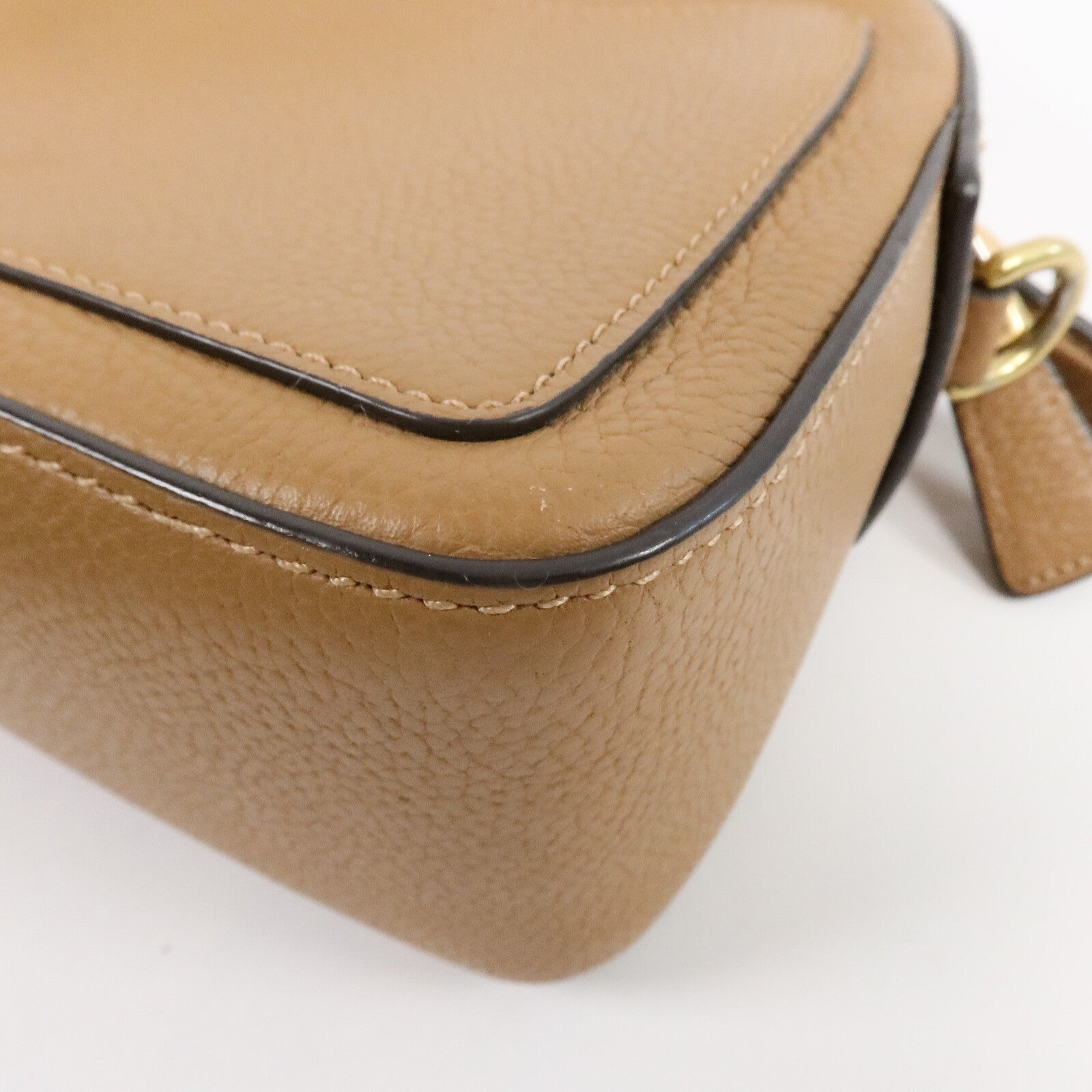 Kate Spade 皮革/提花織布Racing Stripe Addy Medium Dome肩背袋