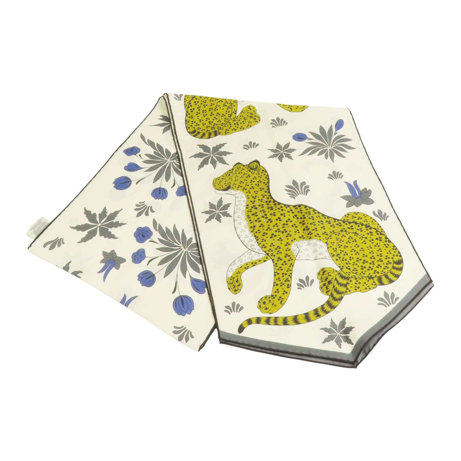 HERMES 絲質Maxi Twilly Scarf絲巾