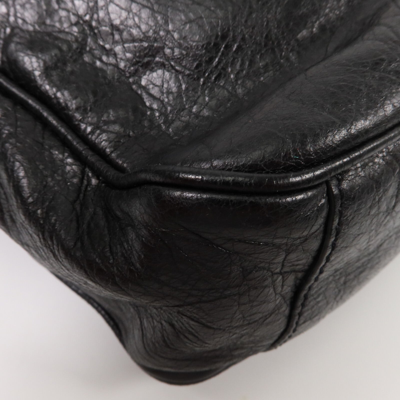 BALENCIAGA 羊皮皮革Crossbody Bag肩背袋