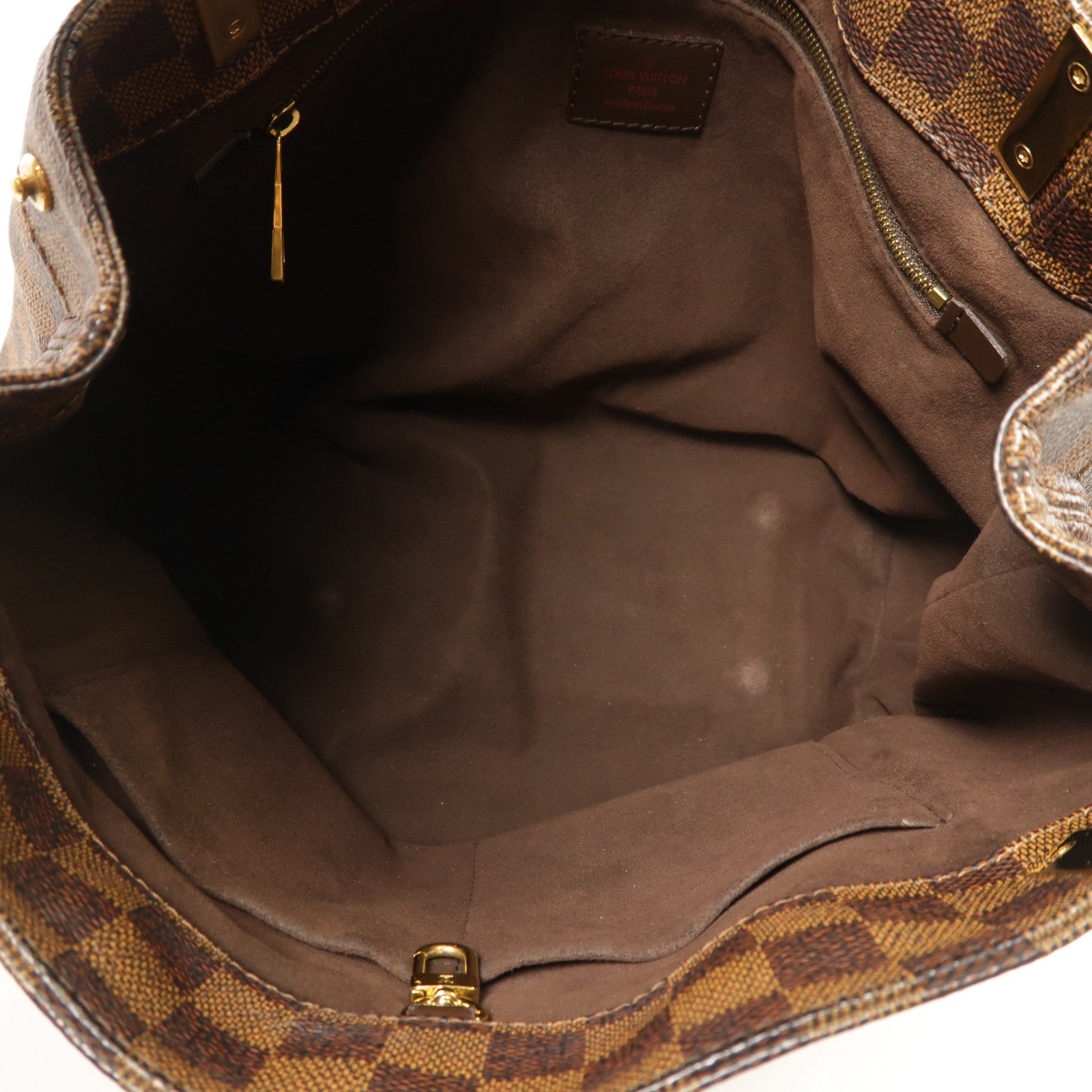 LOUIS VUITTON Damier Marylebone PM金扣肩背袋