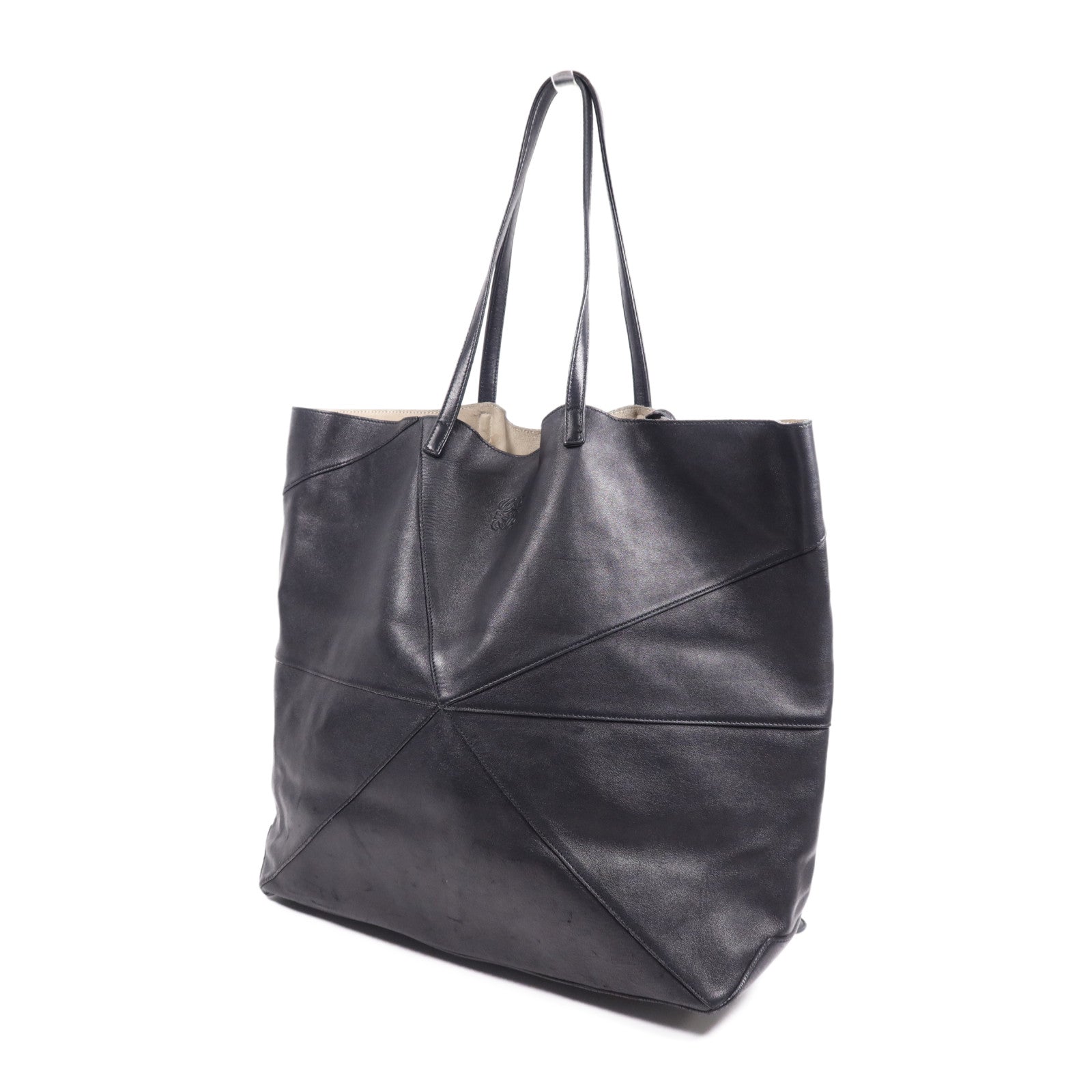 LOEWE 牛皮皮革Tote Bag手挽袋