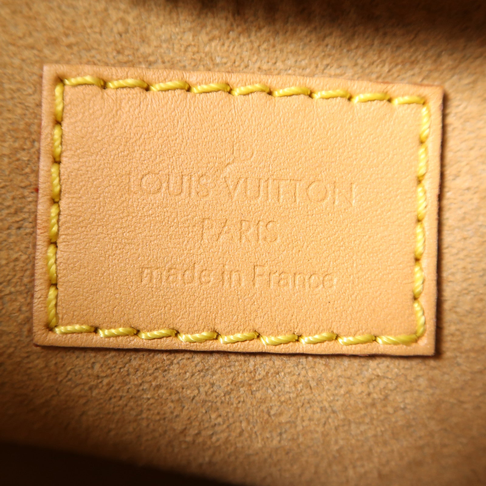 LOUIS VUITTON Monogram Loop金扣肩背袋棕色