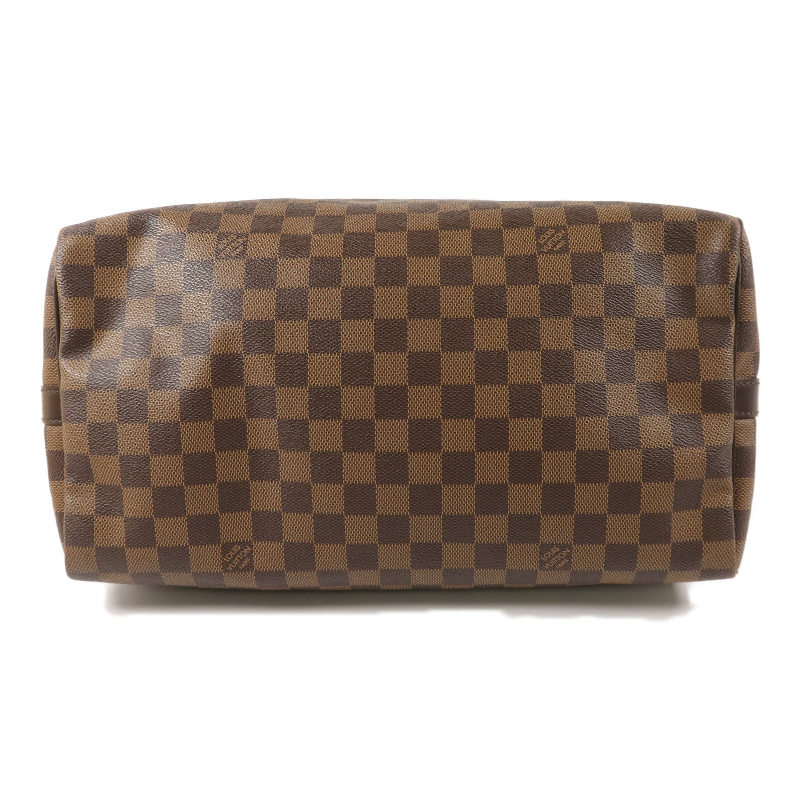 LOUIS VUITTON Damier Speedy Bandouliere 35手挽肩背兩用袋