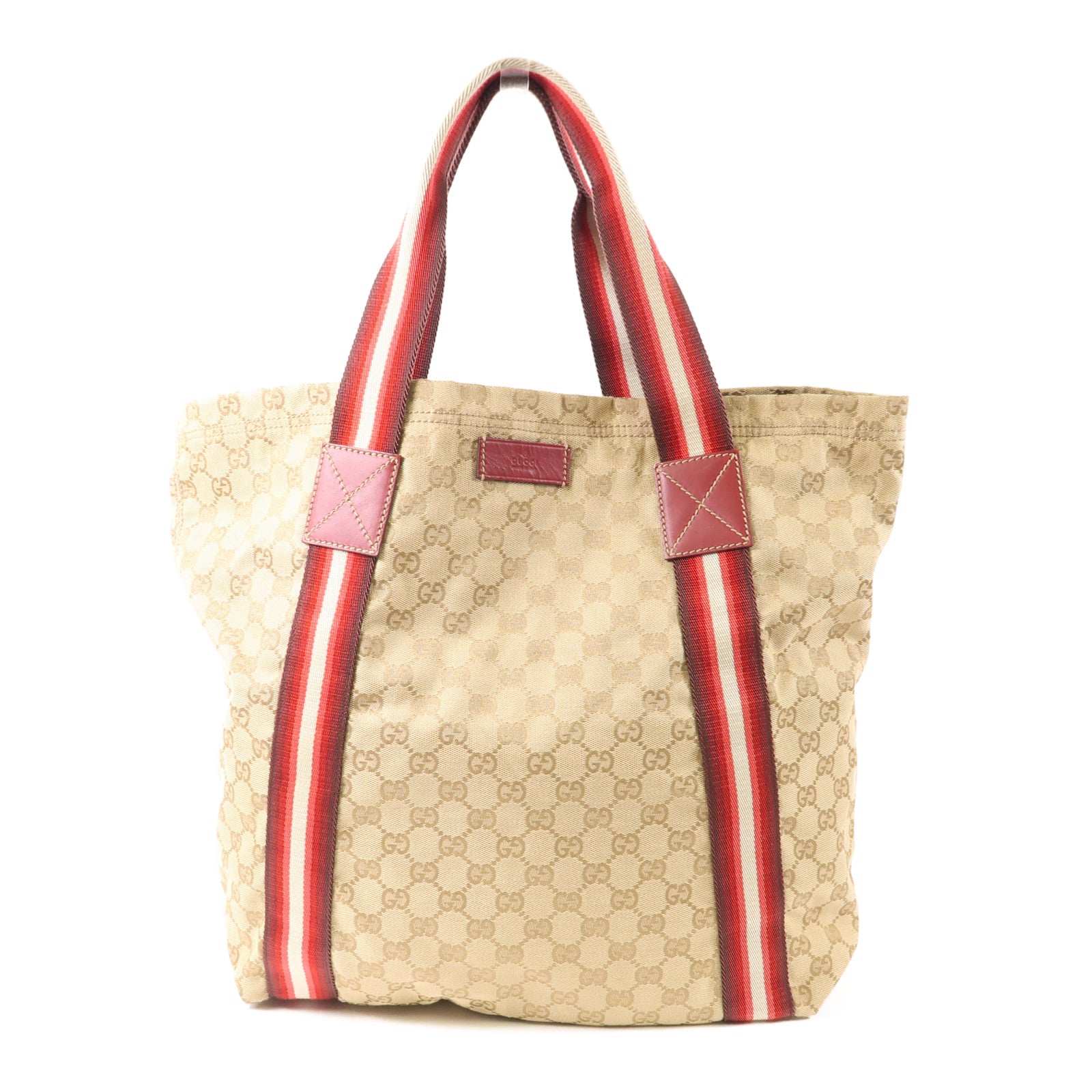 GUCCI 【激減優惠】帆布Tote Bag肩背袋
