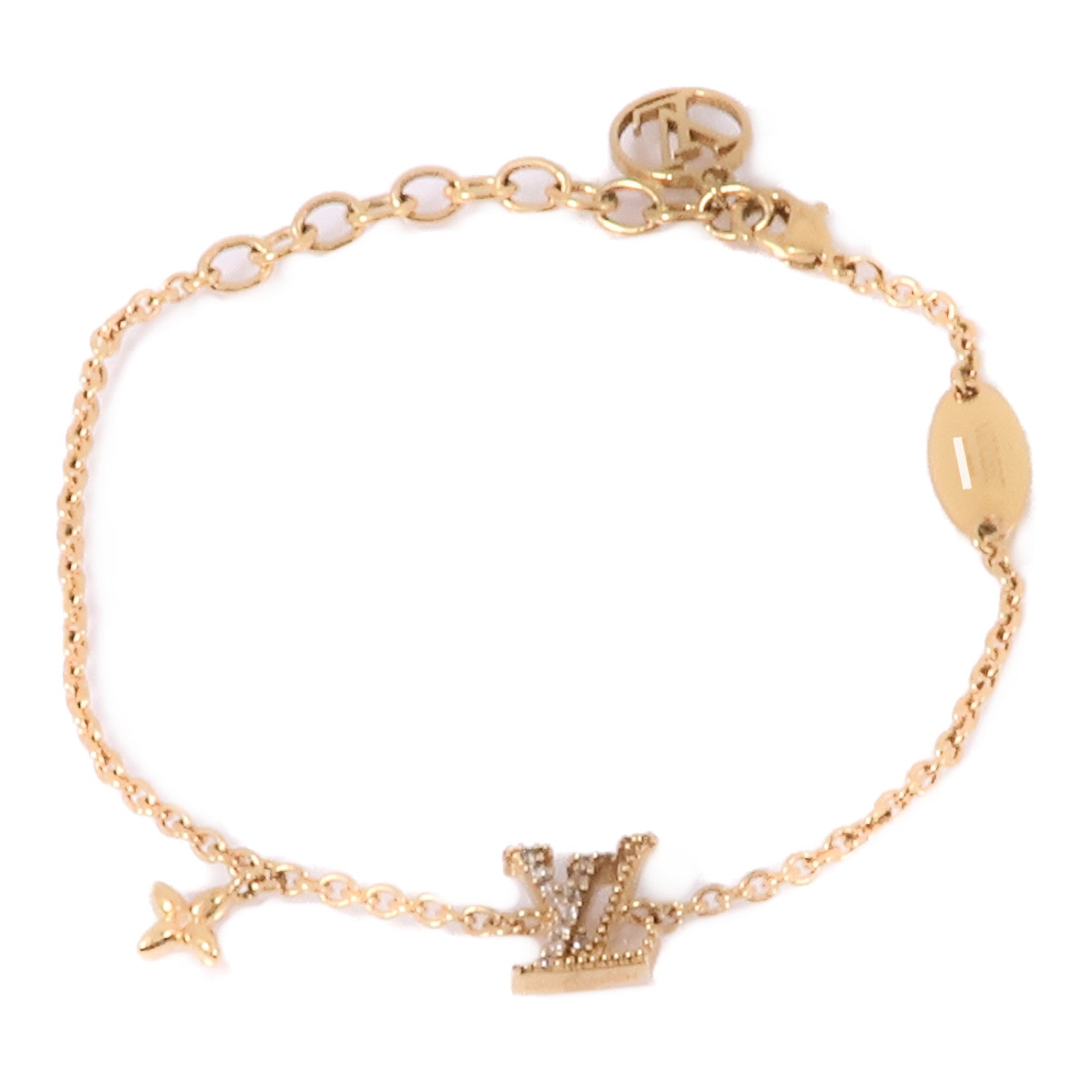LOUIS VUITTON 金屬Iconic Bracelet手鏈