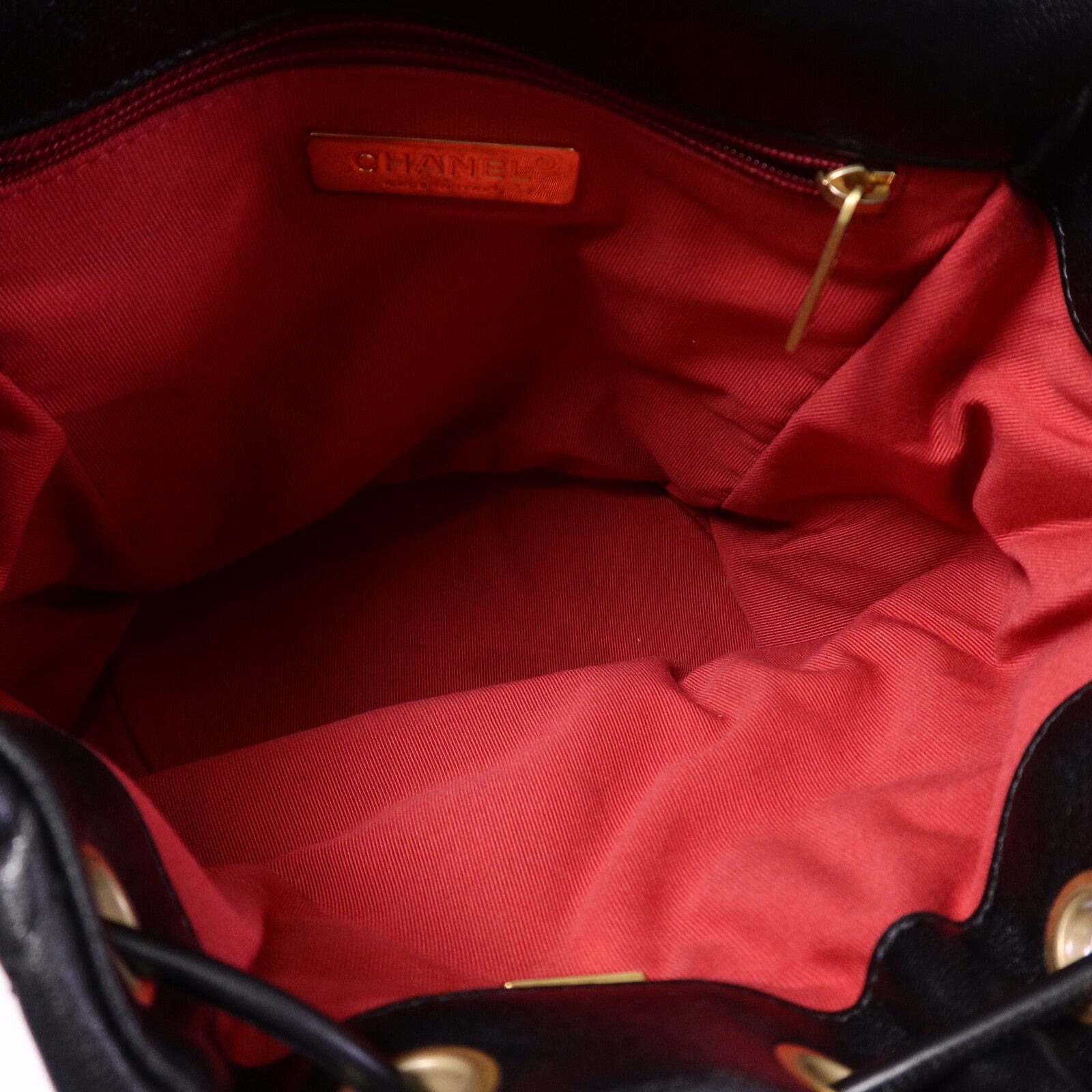 CHANEL 羊皮皮革Chanel 19 Backpack背包