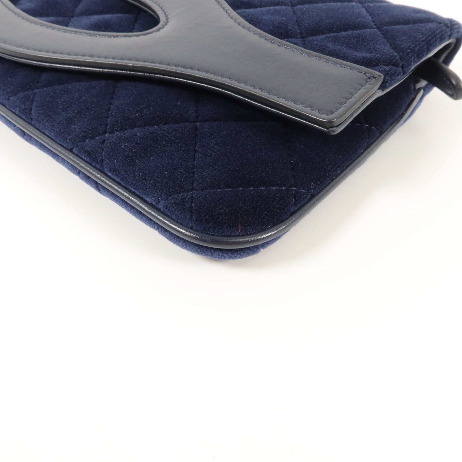 CHANEL 天鵝絨Chanel 31 Clutch Bag手拿包