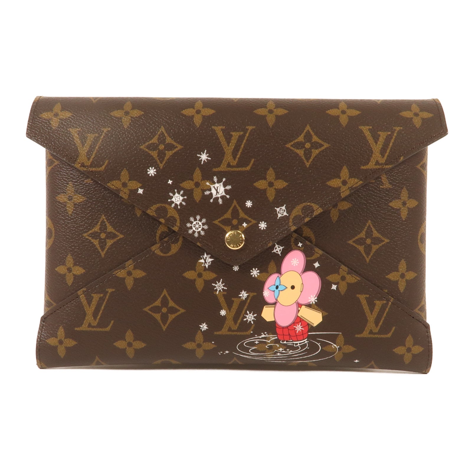 LOUIS VUITTON Monogram Kirigami Pochette手拿包