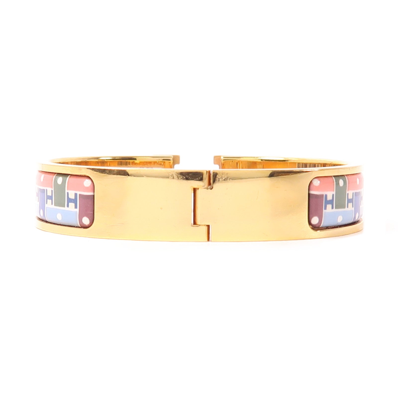 HERMES 金屬Clic H Bracelet手鐲