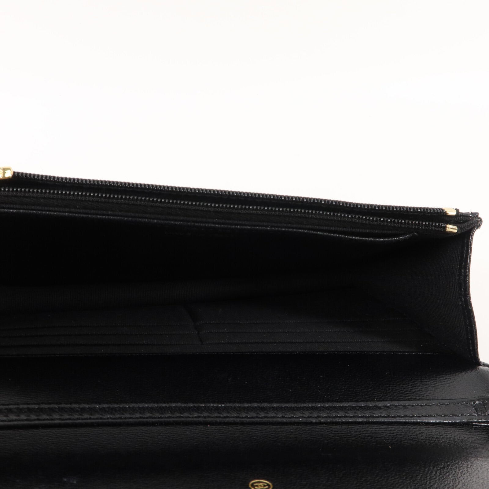 CHANEL 羊皮皮革WOC Wallet On Chain鏈帶肩背袋