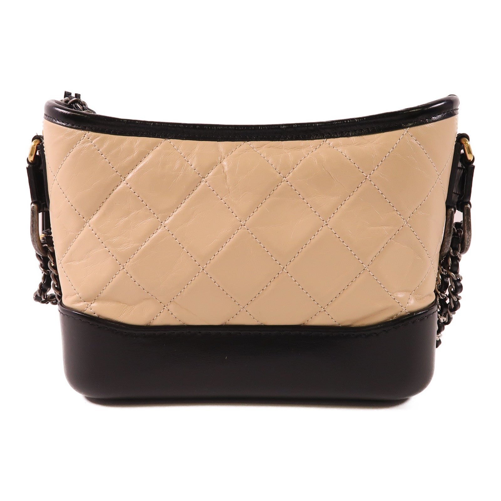 CHANEL 牛皮皮革Gabrielle Small鏈帶肩背袋