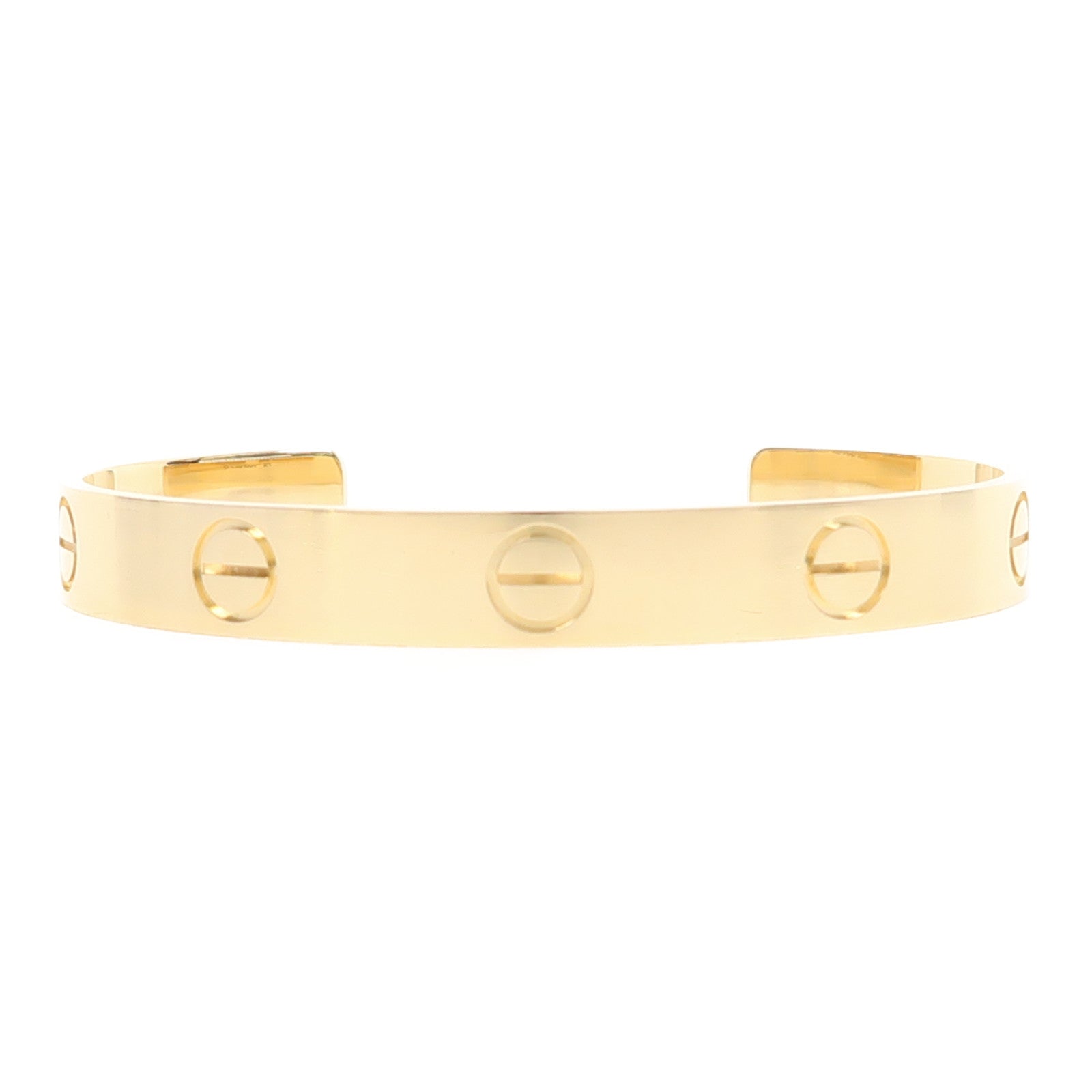 CARTIER 18K黃金Love Bracelet Yellow Gold手鐲