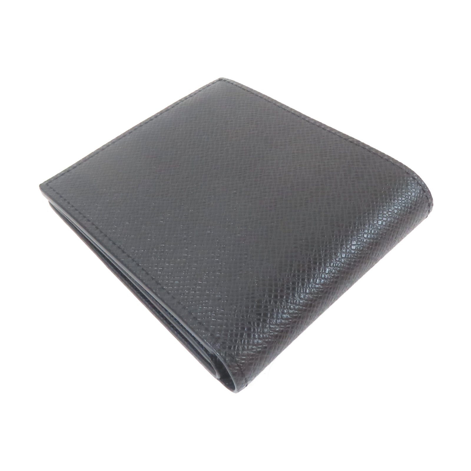 LOUIS VUITTON Tiaga Amerigo Wallet銀扣錢包黑色