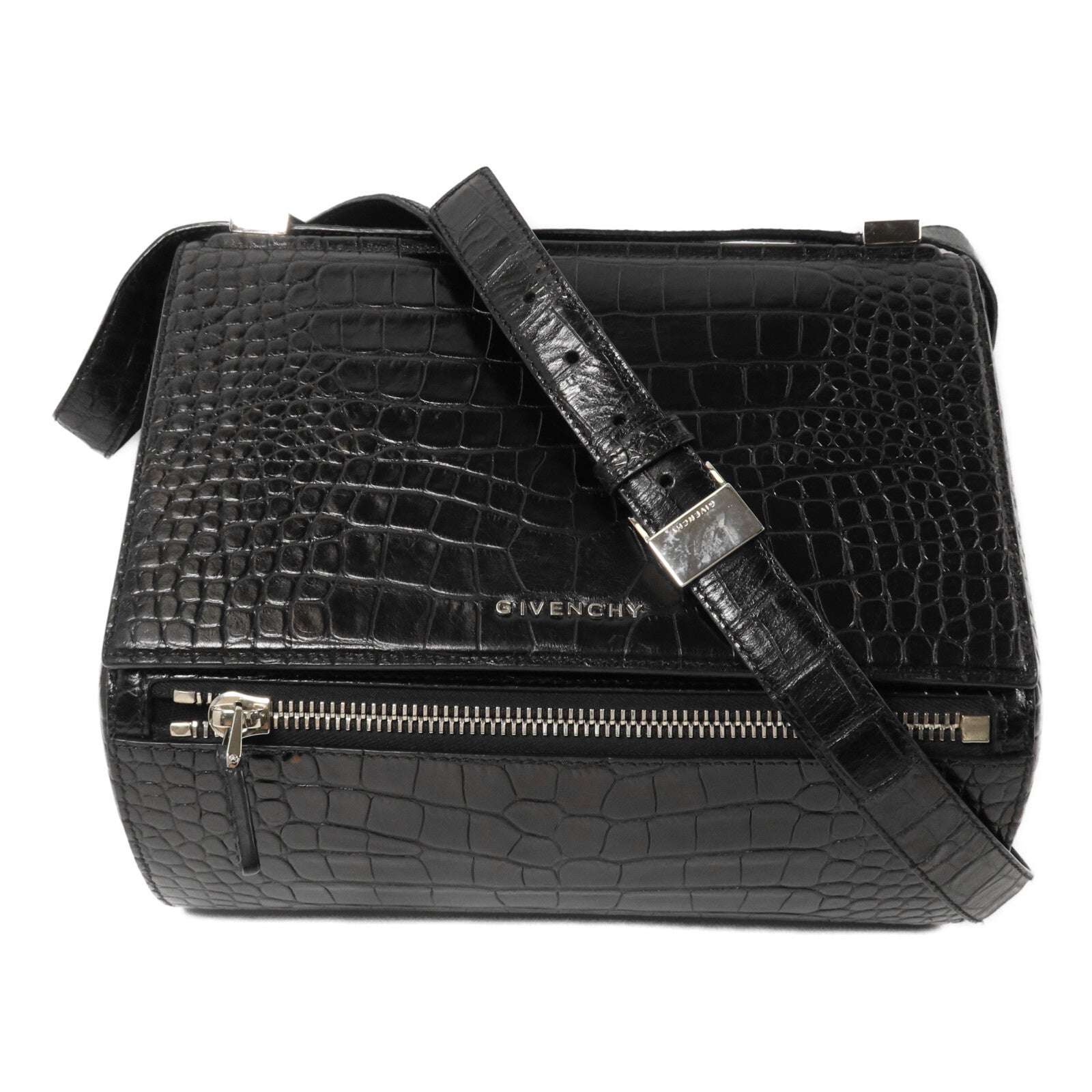 GIVENCHY 牛皮皮革Pandora Box手挽肩背兩用袋