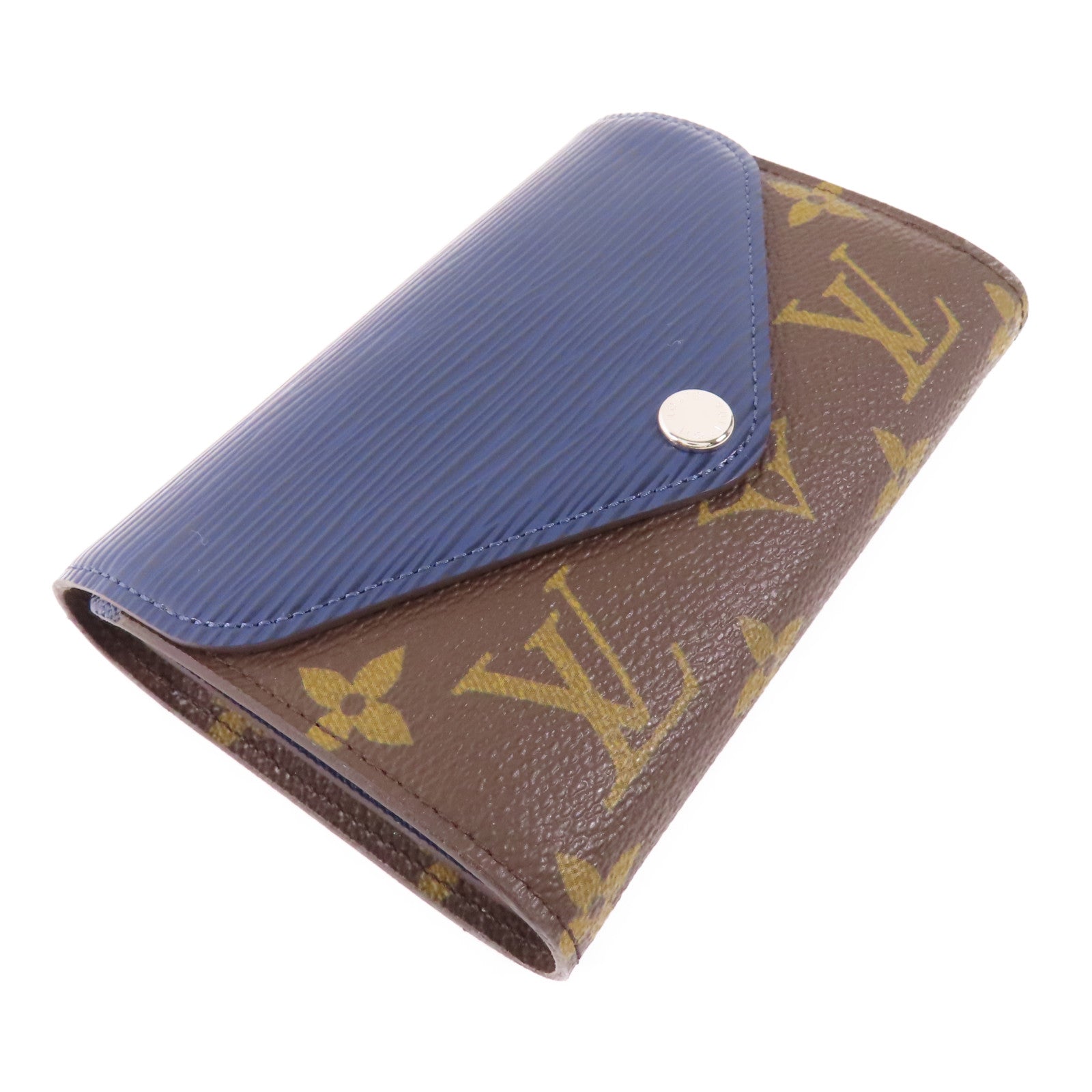 LOUIS VUITTON Monogram/Epi Wallet銀扣錢包