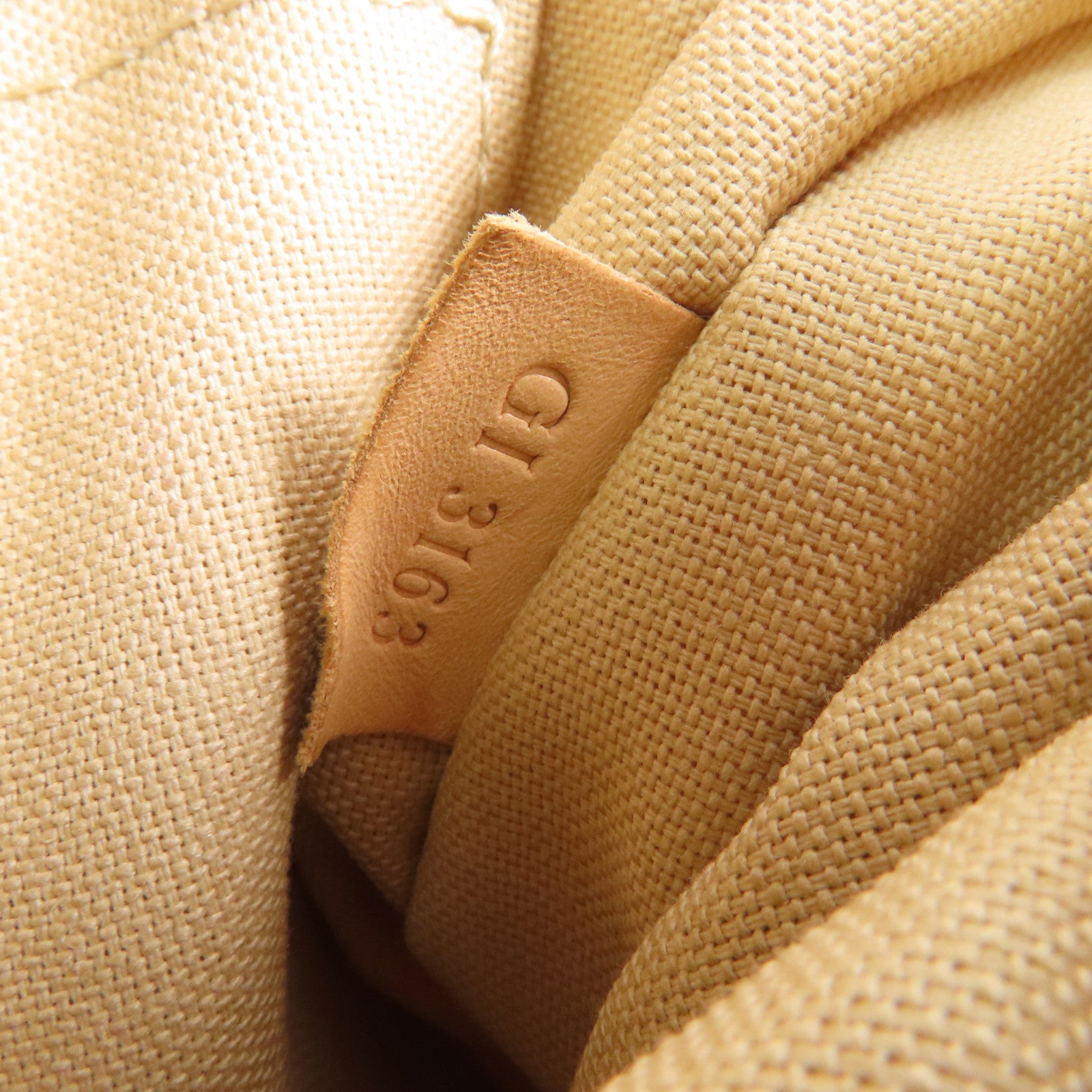 LOUIS VUITTON Damier Azur Siracusa PM金扣肩背袋