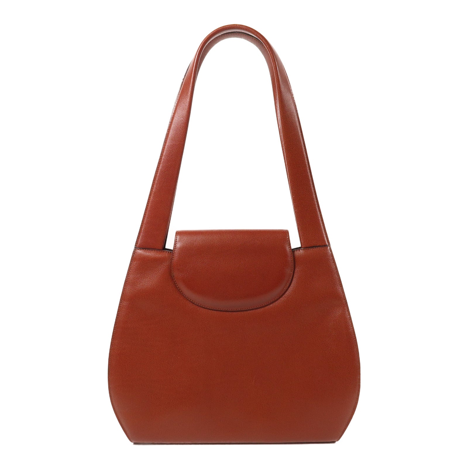 SELECTION 牛皮皮革Panthere Shoulder Bag金扣肩背袋